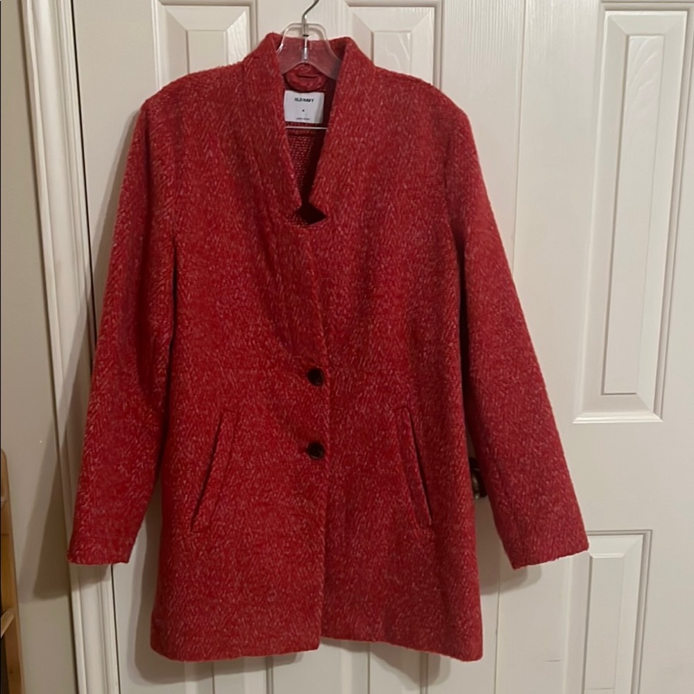 Old Navy Pink Coat